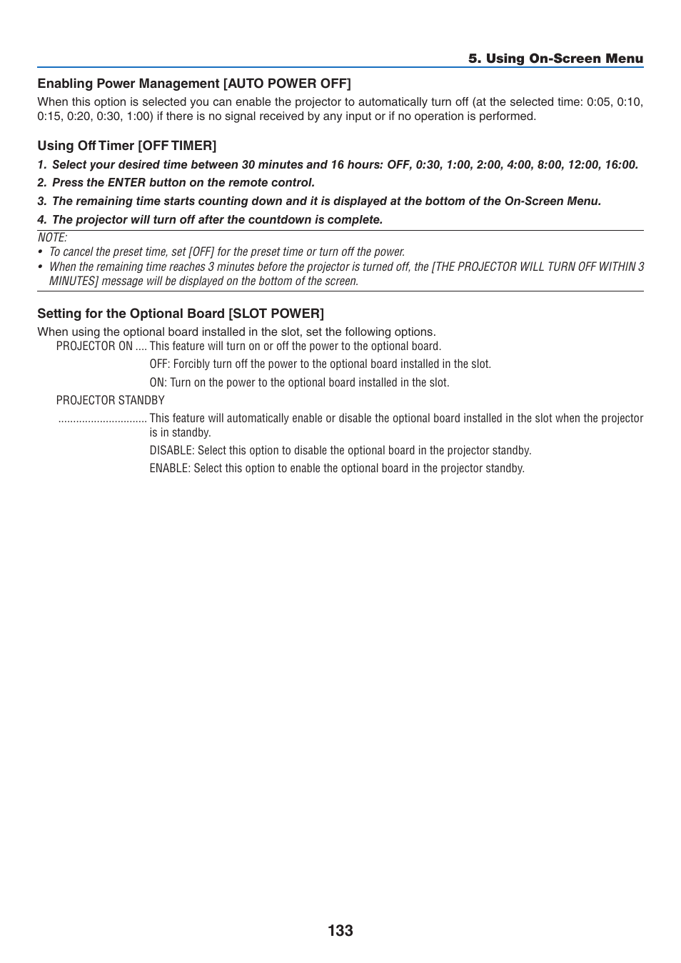 NEC 40,000-Lumen 4K Laser Installation Projector User Manual | Page 150 / 192