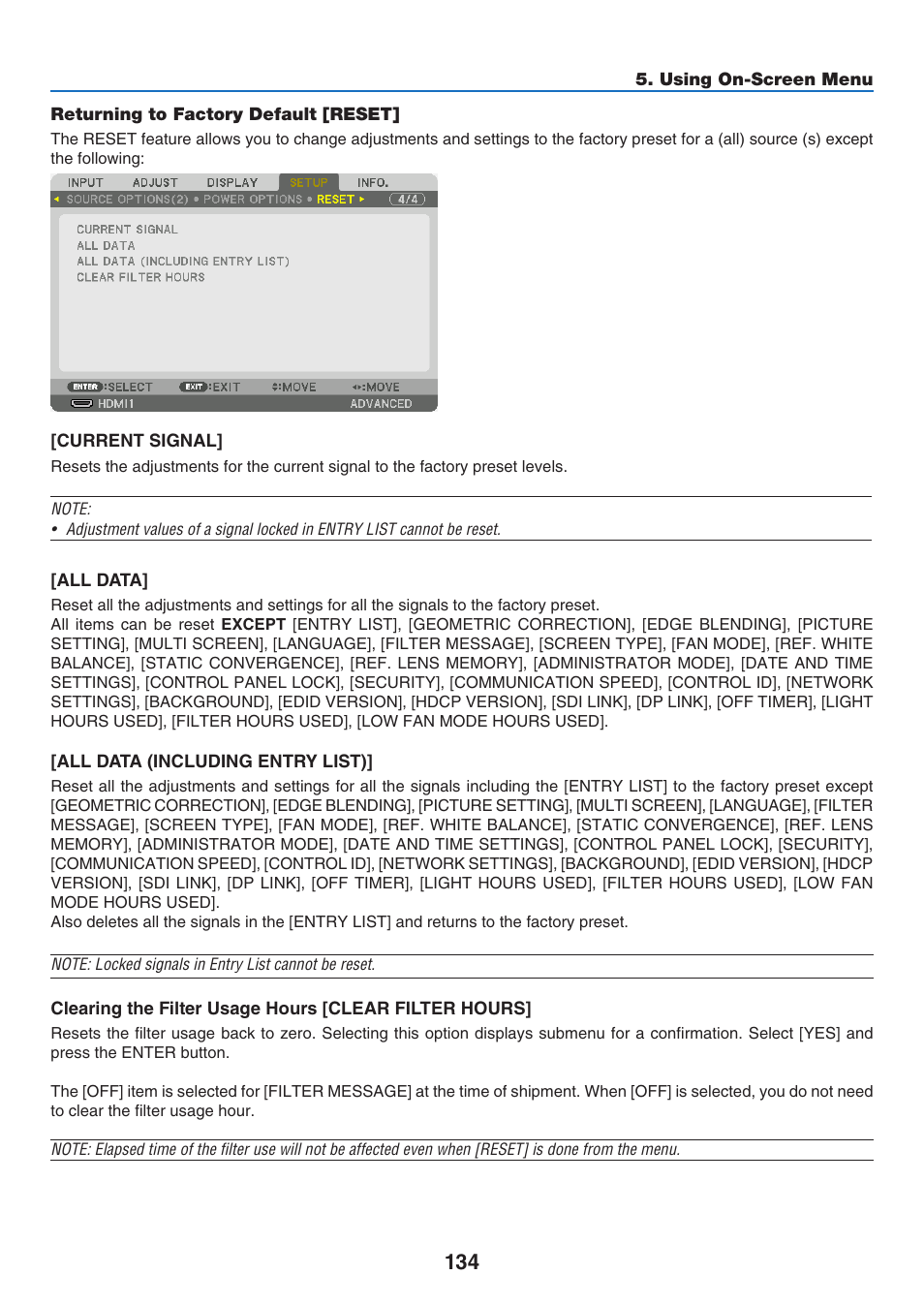 NEC 40,000-Lumen 4K Laser Installation Projector User Manual | Page 151 / 192