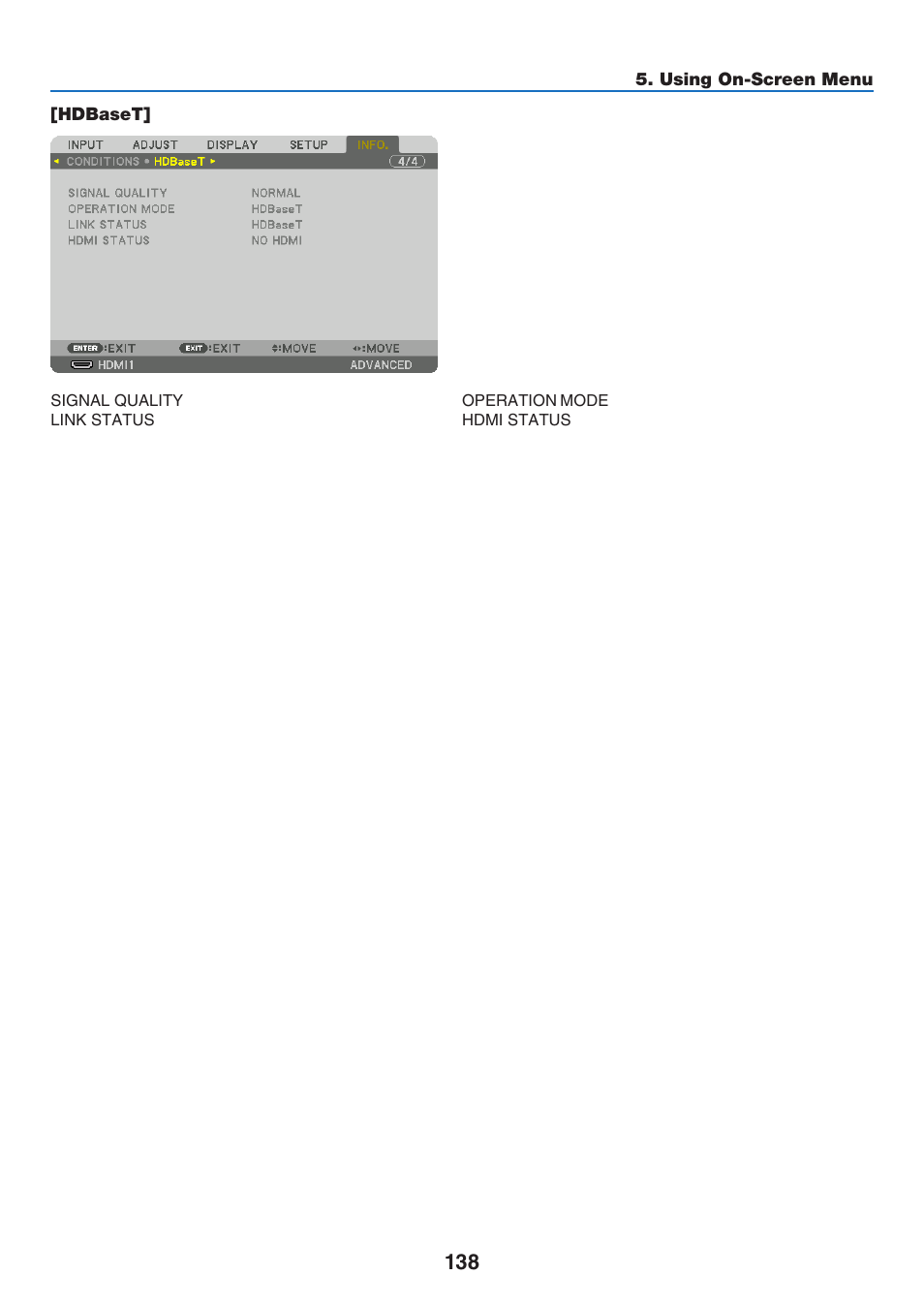 NEC 40,000-Lumen 4K Laser Installation Projector User Manual | Page 155 / 192