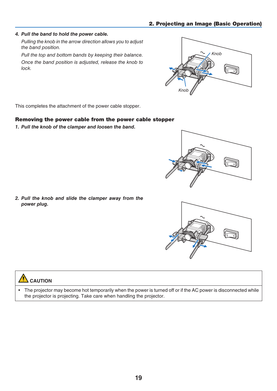 NEC 40,000-Lumen 4K Laser Installation Projector User Manual | Page 36 / 192