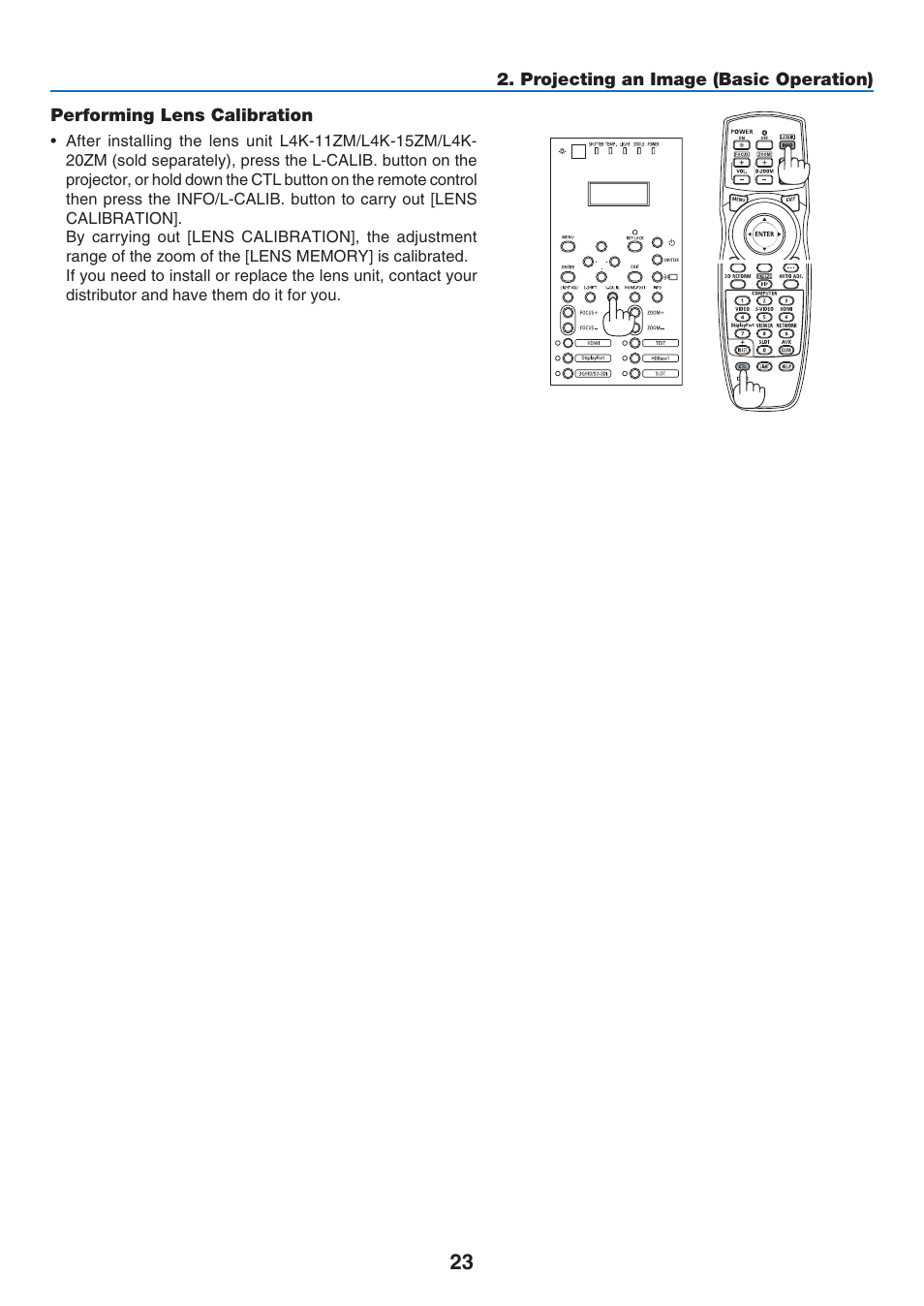 NEC 40,000-Lumen 4K Laser Installation Projector User Manual | Page 40 / 192