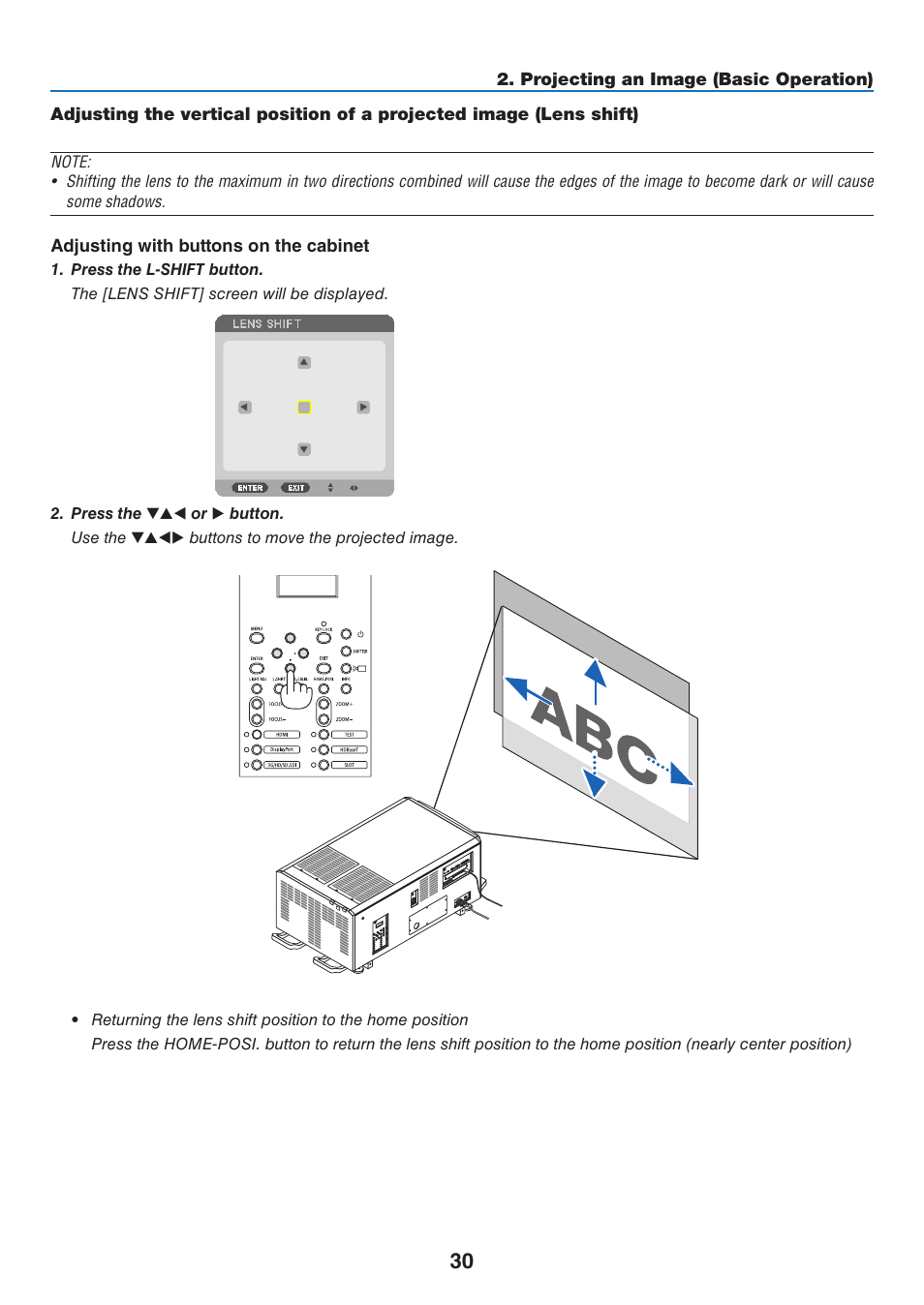 NEC 40,000-Lumen 4K Laser Installation Projector User Manual | Page 47 / 192