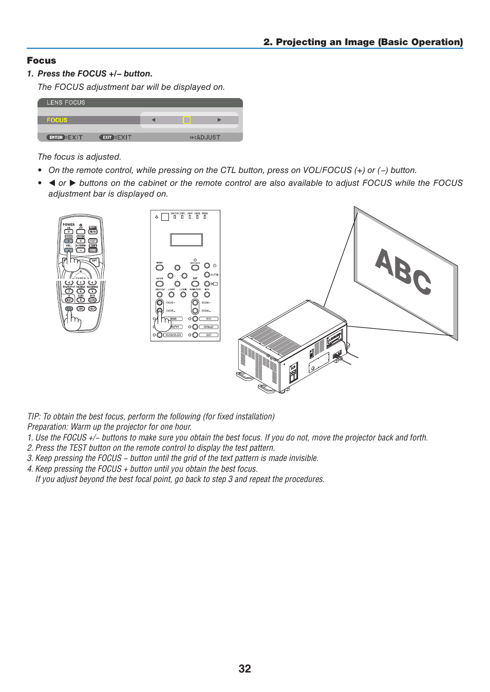 NEC 40,000-Lumen 4K Laser Installation Projector User Manual | Page 49 / 192