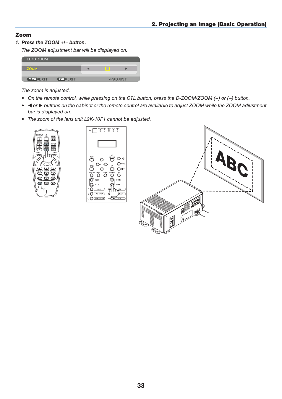 NEC 40,000-Lumen 4K Laser Installation Projector User Manual | Page 50 / 192
