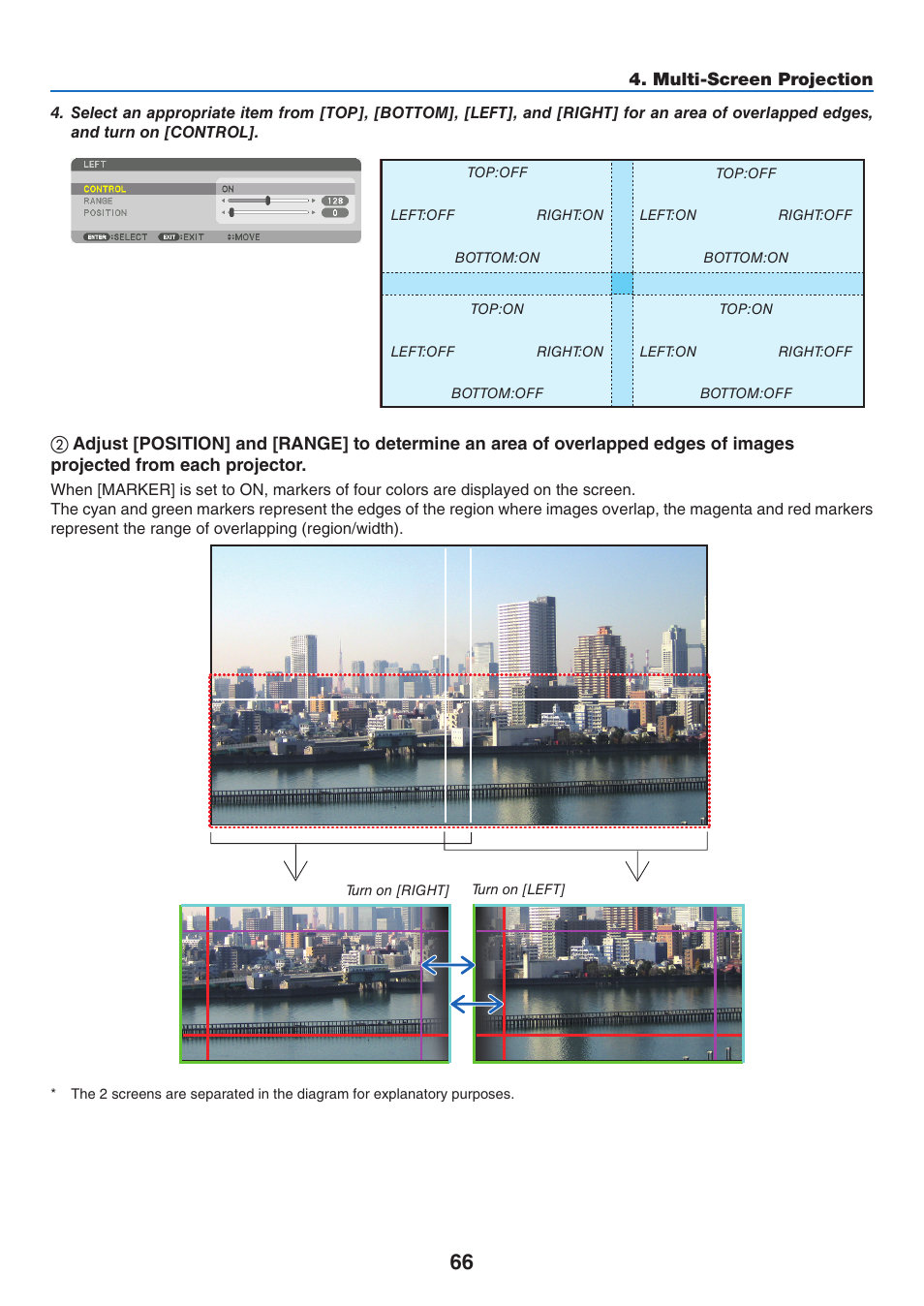 NEC 40,000-Lumen 4K Laser Installation Projector User Manual | Page 83 / 192