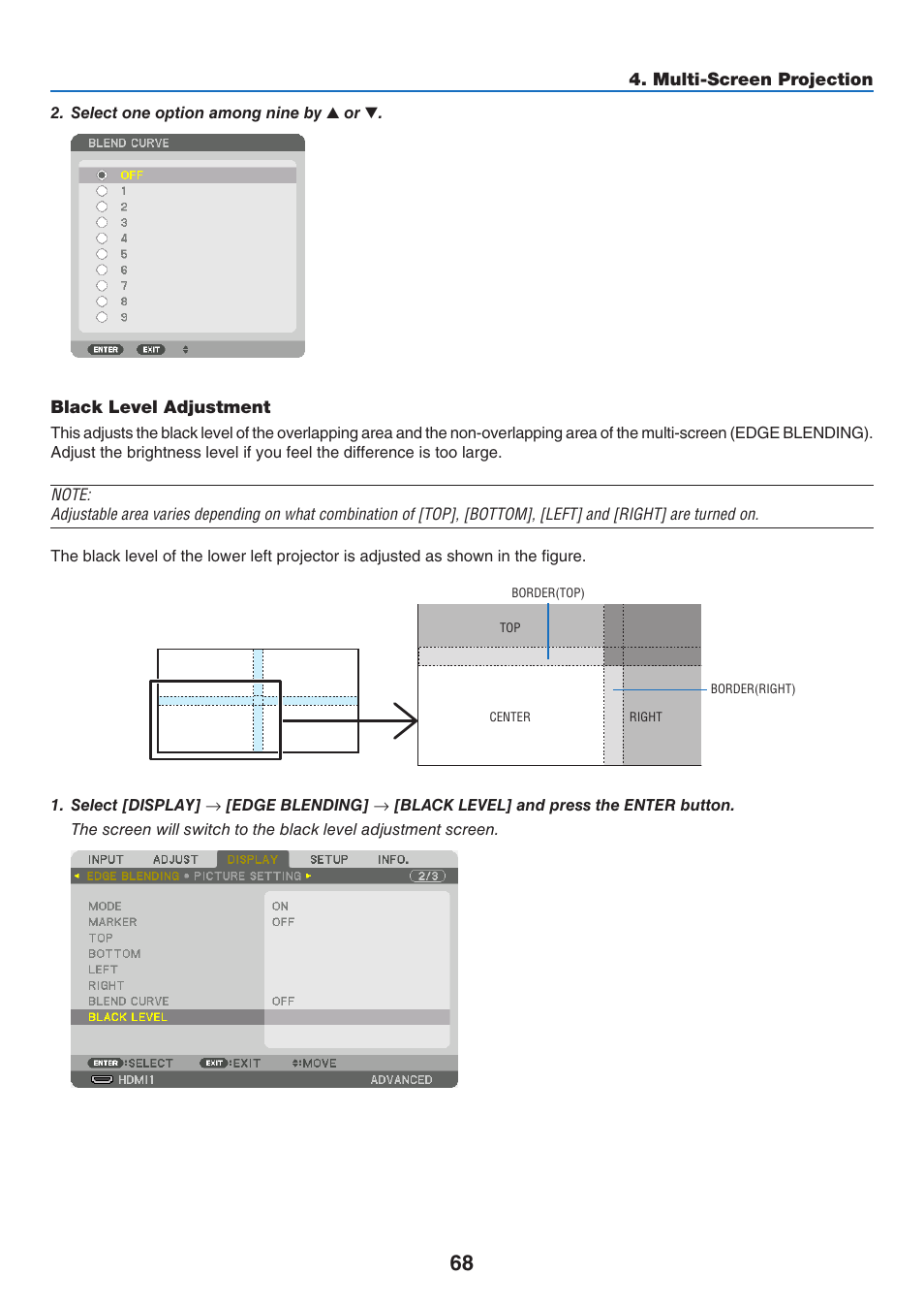 NEC 40,000-Lumen 4K Laser Installation Projector User Manual | Page 85 / 192