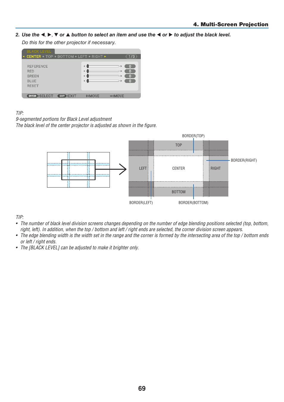 NEC 40,000-Lumen 4K Laser Installation Projector User Manual | Page 86 / 192