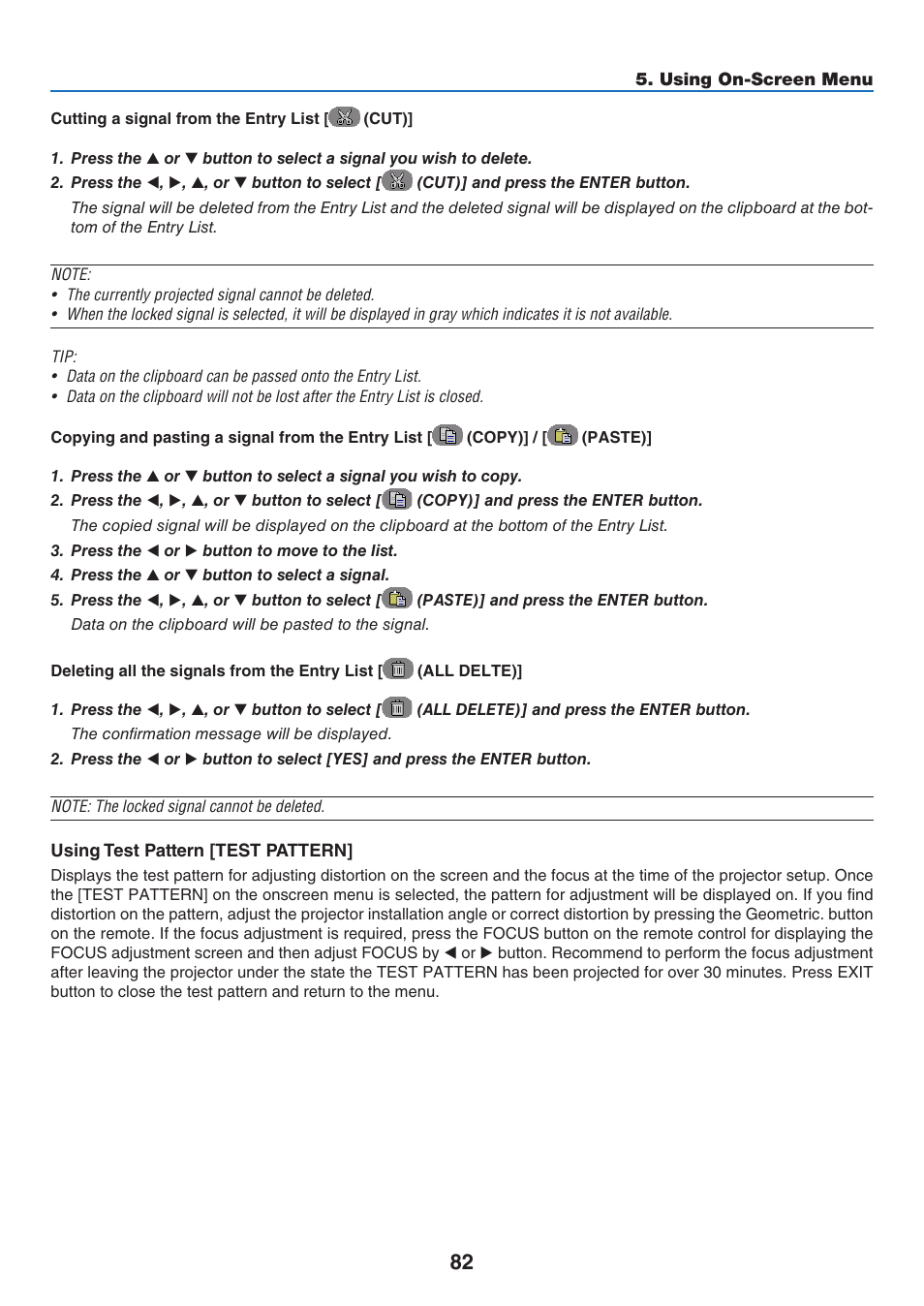 NEC 40,000-Lumen 4K Laser Installation Projector User Manual | Page 99 / 192