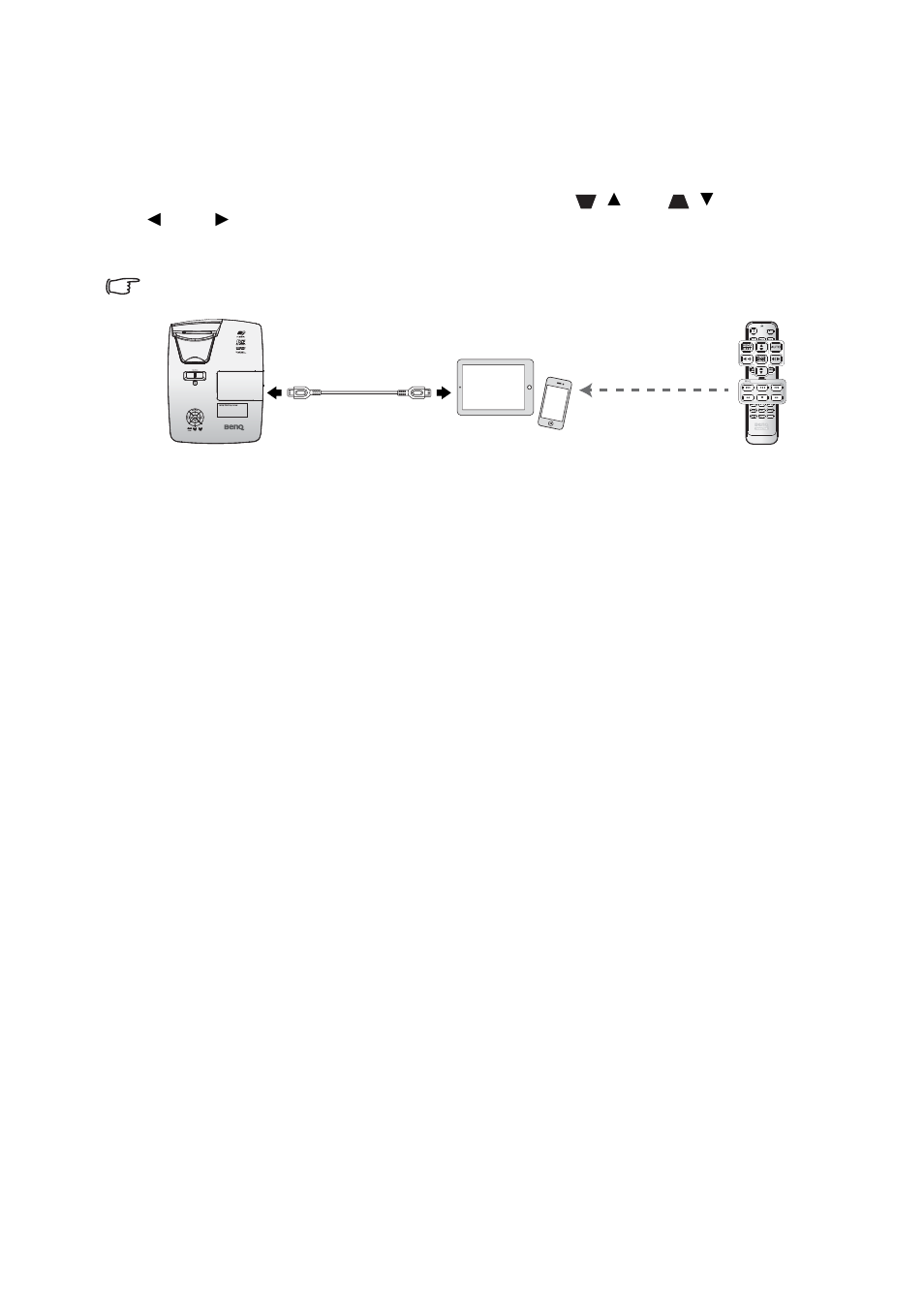BenQ MW855UST+ 3500-Lumen WXGA Ultra-Short Throw DLP Projector User Manual | Page 14 / 77