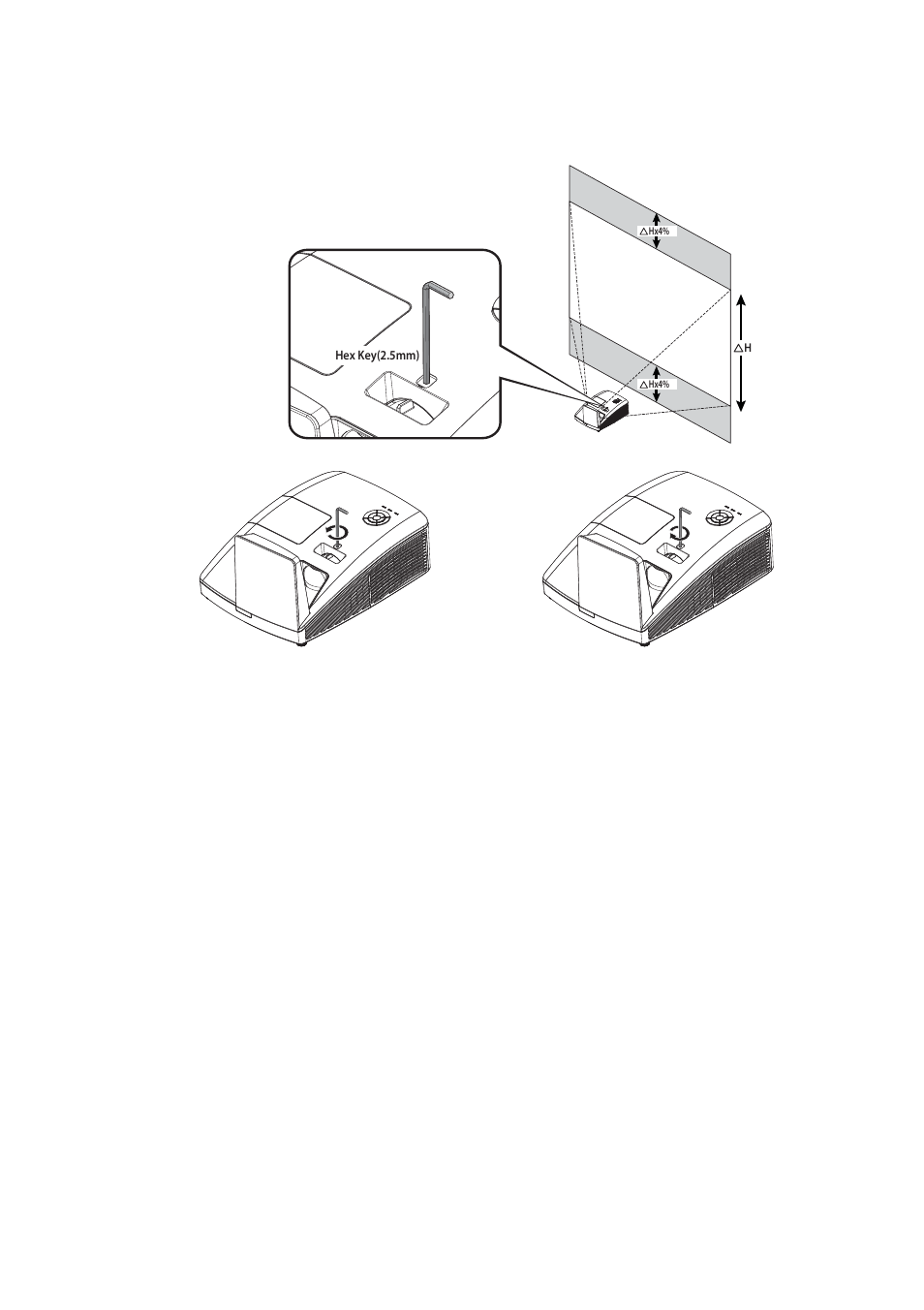 BenQ MW855UST+ 3500-Lumen WXGA Ultra-Short Throw DLP Projector User Manual | Page 20 / 77
