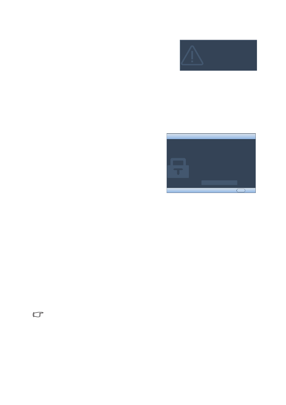 If you forget the password, Entering the password recall procedure, Changing the password | BenQ MW855UST+ 3500-Lumen WXGA Ultra-Short Throw DLP Projector User Manual | Page 32 / 77