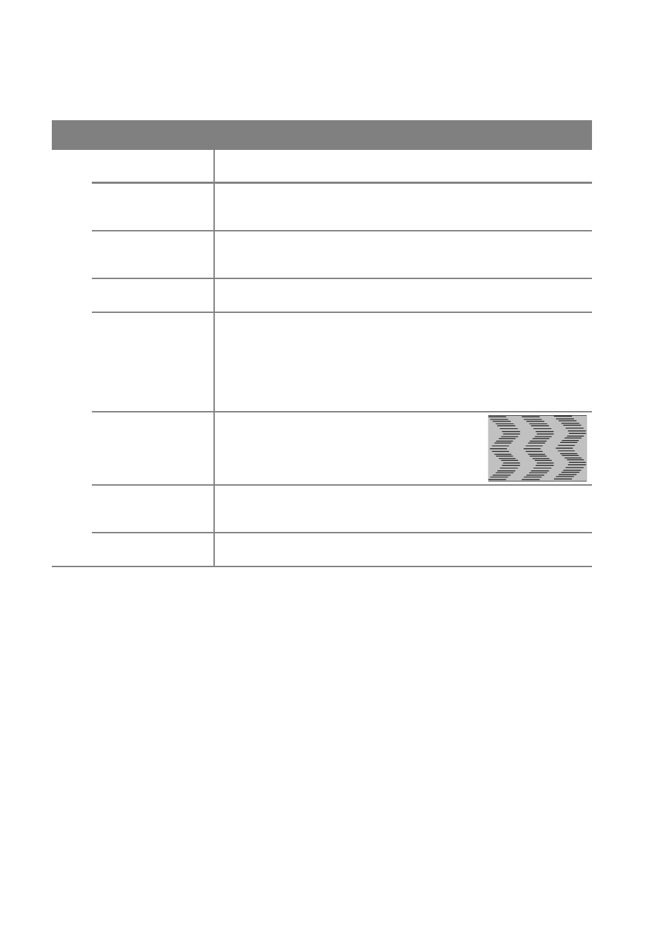 Description of each menu | BenQ MW855UST+ 3500-Lumen WXGA Ultra-Short Throw DLP Projector User Manual | Page 53 / 77