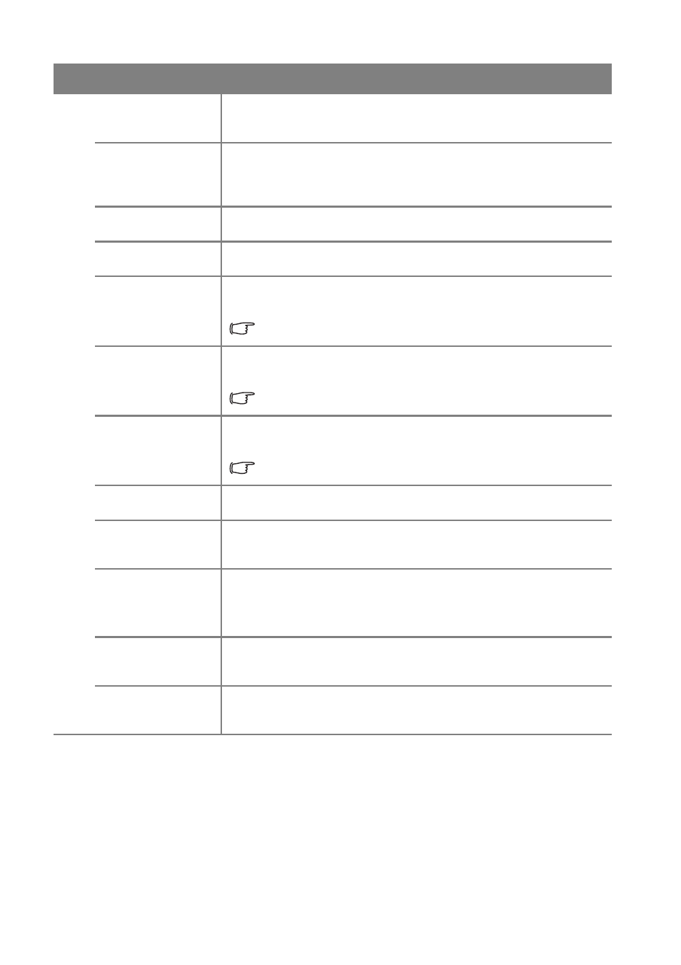 BenQ MW855UST+ 3500-Lumen WXGA Ultra-Short Throw DLP Projector User Manual | Page 55 / 77