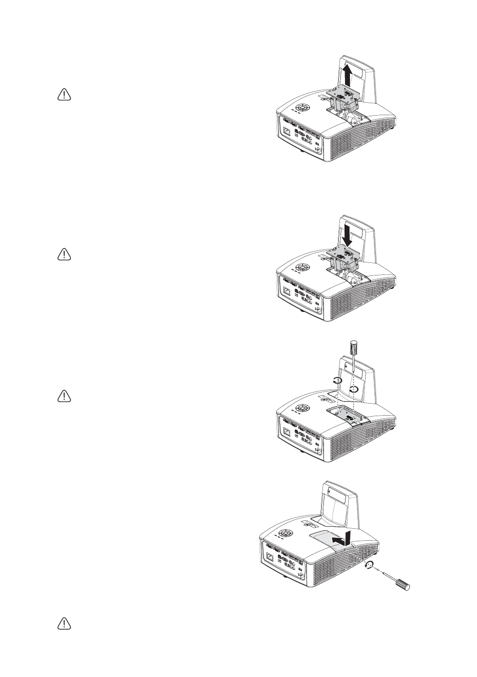 BenQ MW855UST+ 3500-Lumen WXGA Ultra-Short Throw DLP Projector User Manual | Page 66 / 77