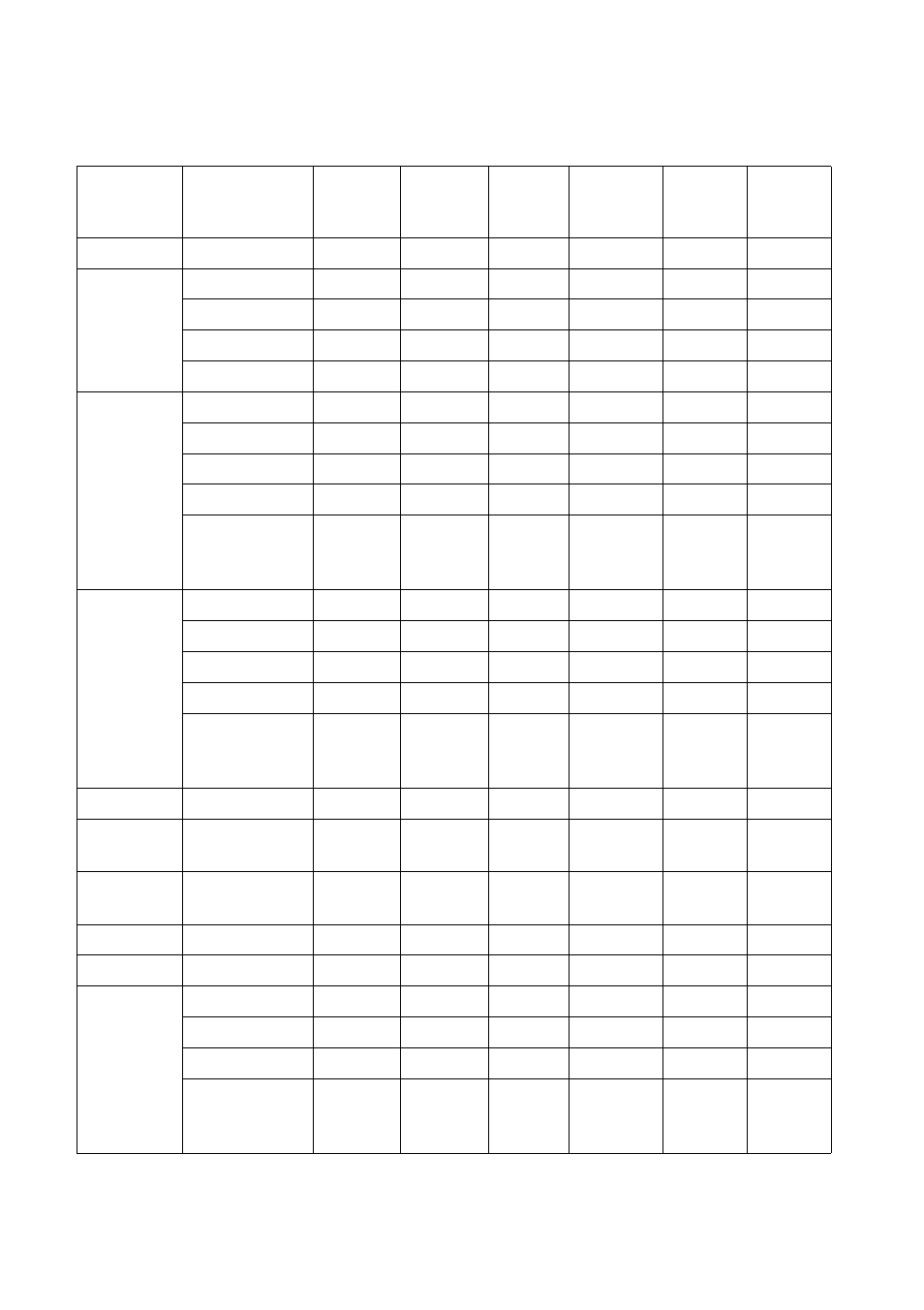 Timing chart, Supported timing for pc input | BenQ MW855UST+ 3500-Lumen WXGA Ultra-Short Throw DLP Projector User Manual | Page 71 / 77