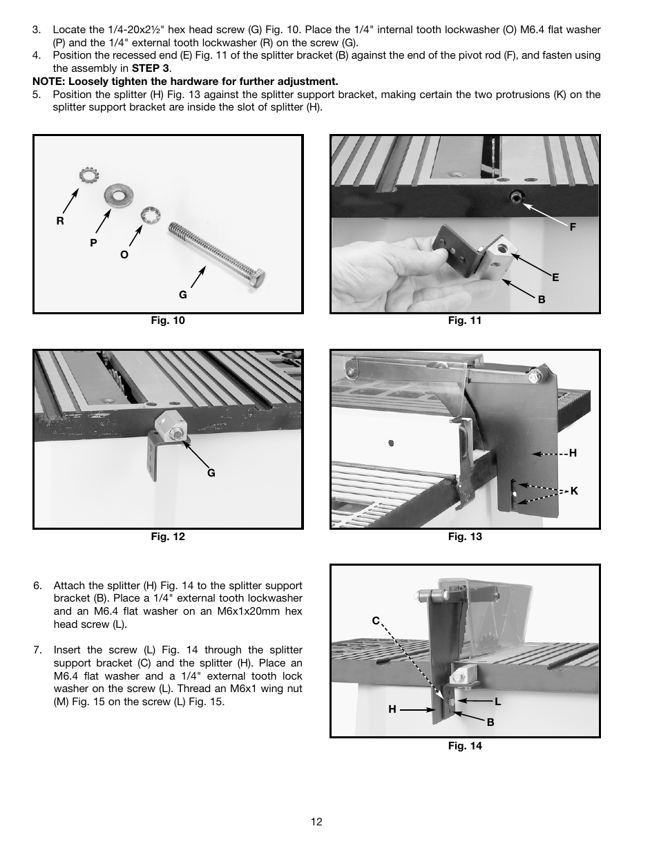 Delta ts200ls User Manual | Page 12 / 27