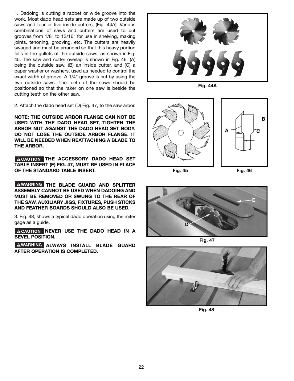 Delta ts200ls User Manual | Page 22 / 27