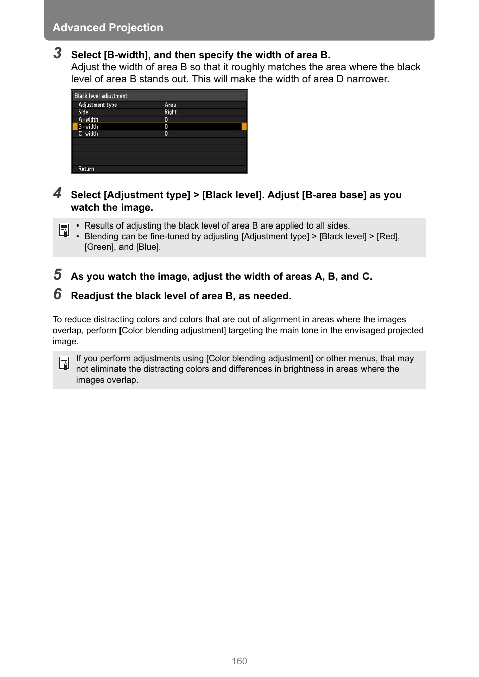 Canon REALiS 4K501ST Pro AV 5000-Lumen LCoS Projector User Manual | Page 160 / 196