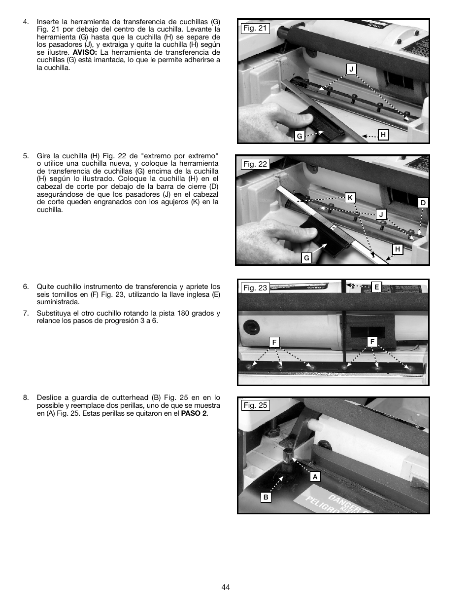 Delta TP305 User Manual | Page 44 / 49