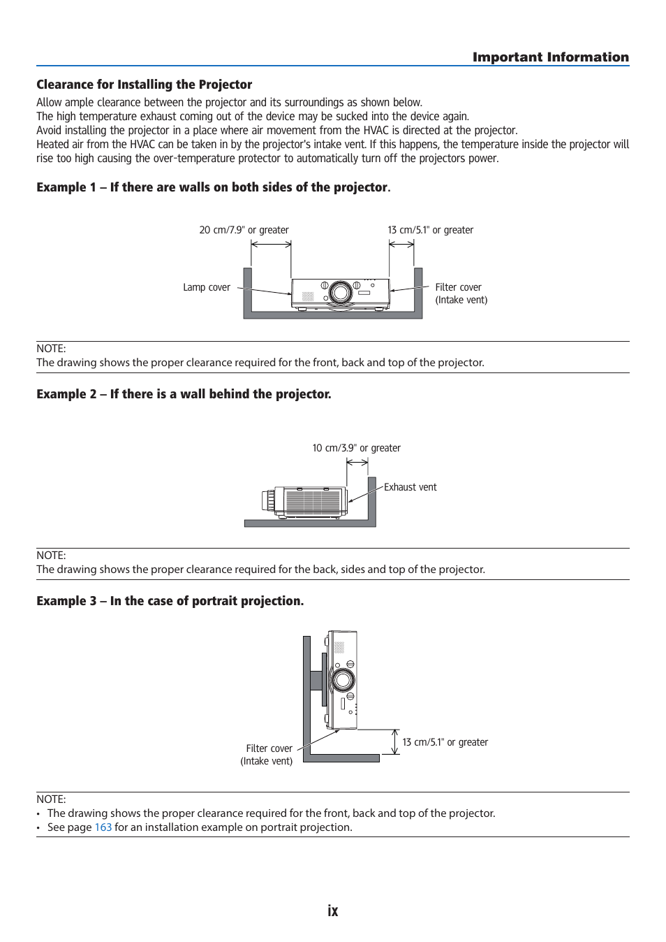 Ricoh PJ WU6181N 6200-Lumen WUXGA LCD Projector (No Lens) User Manual | Page 11 / 268