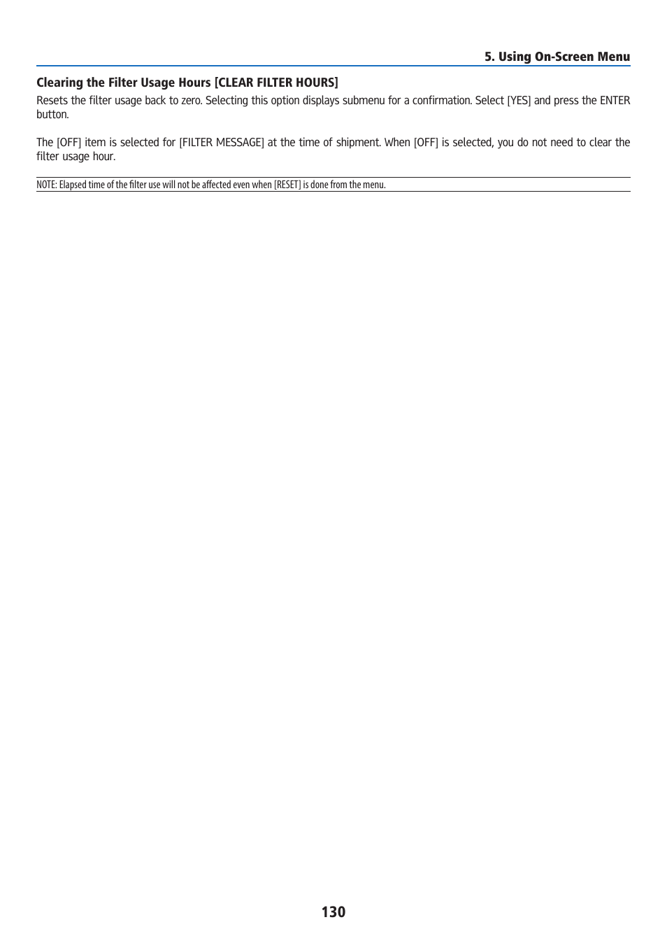Ricoh PJ WU6181N 6200-Lumen WUXGA LCD Projector (No Lens) User Manual | Page 145 / 268
