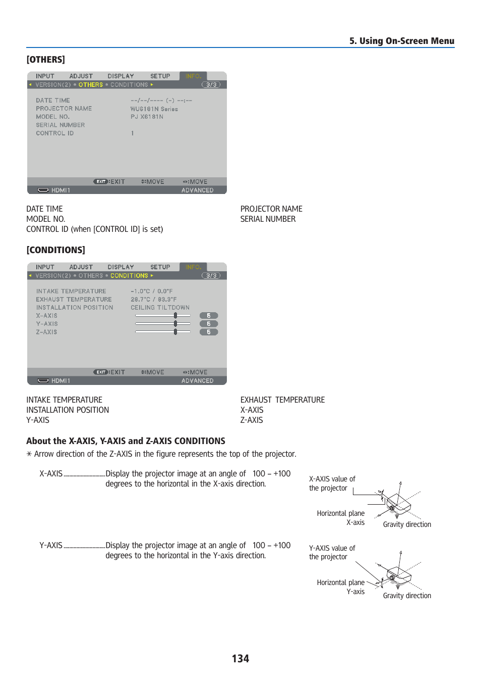 Others, Conditions | Ricoh PJ WU6181N 6200-Lumen WUXGA LCD Projector (No Lens) User Manual | Page 149 / 268