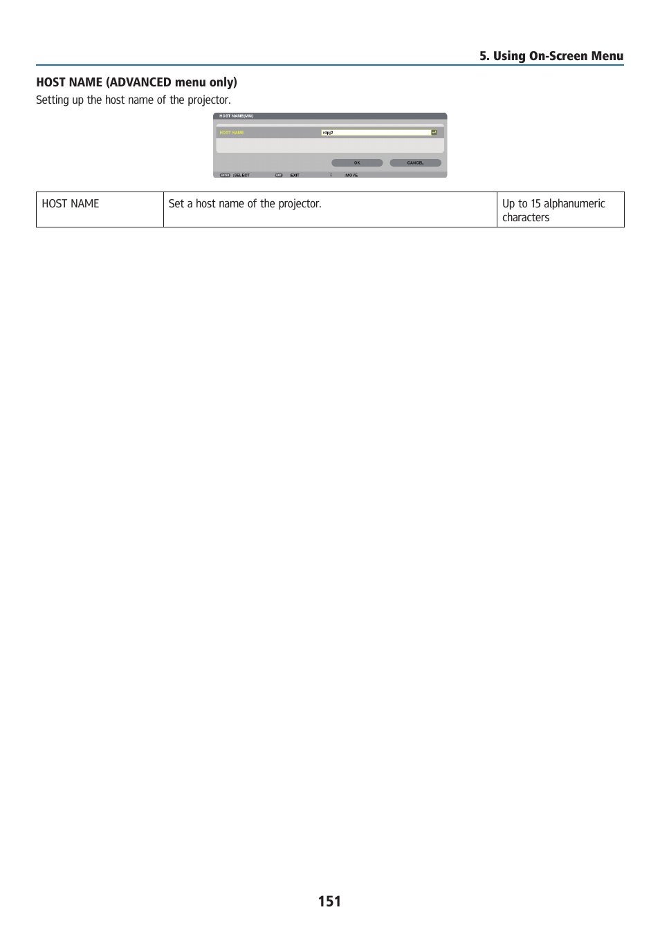 Ricoh PJ WU6181N 6200-Lumen WUXGA LCD Projector (No Lens) User Manual | Page 166 / 268
