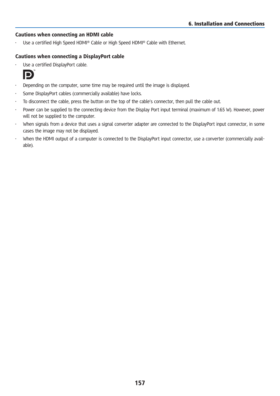 Ricoh PJ WU6181N 6200-Lumen WUXGA LCD Projector (No Lens) User Manual | Page 172 / 268