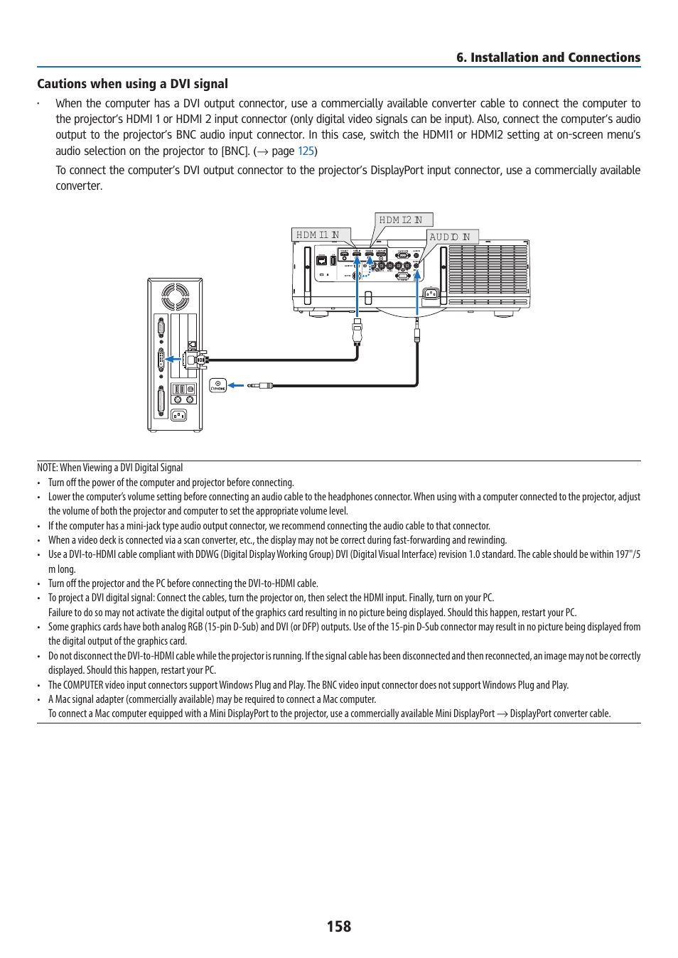 Ricoh PJ WU6181N 6200-Lumen WUXGA LCD Projector (No Lens) User Manual | Page 173 / 268