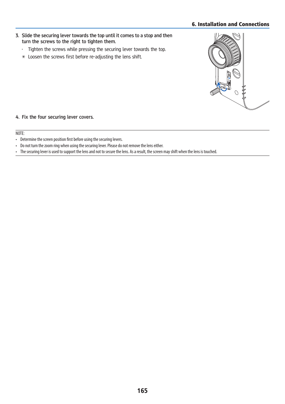 Ricoh PJ WU6181N 6200-Lumen WUXGA LCD Projector (No Lens) User Manual | Page 180 / 268