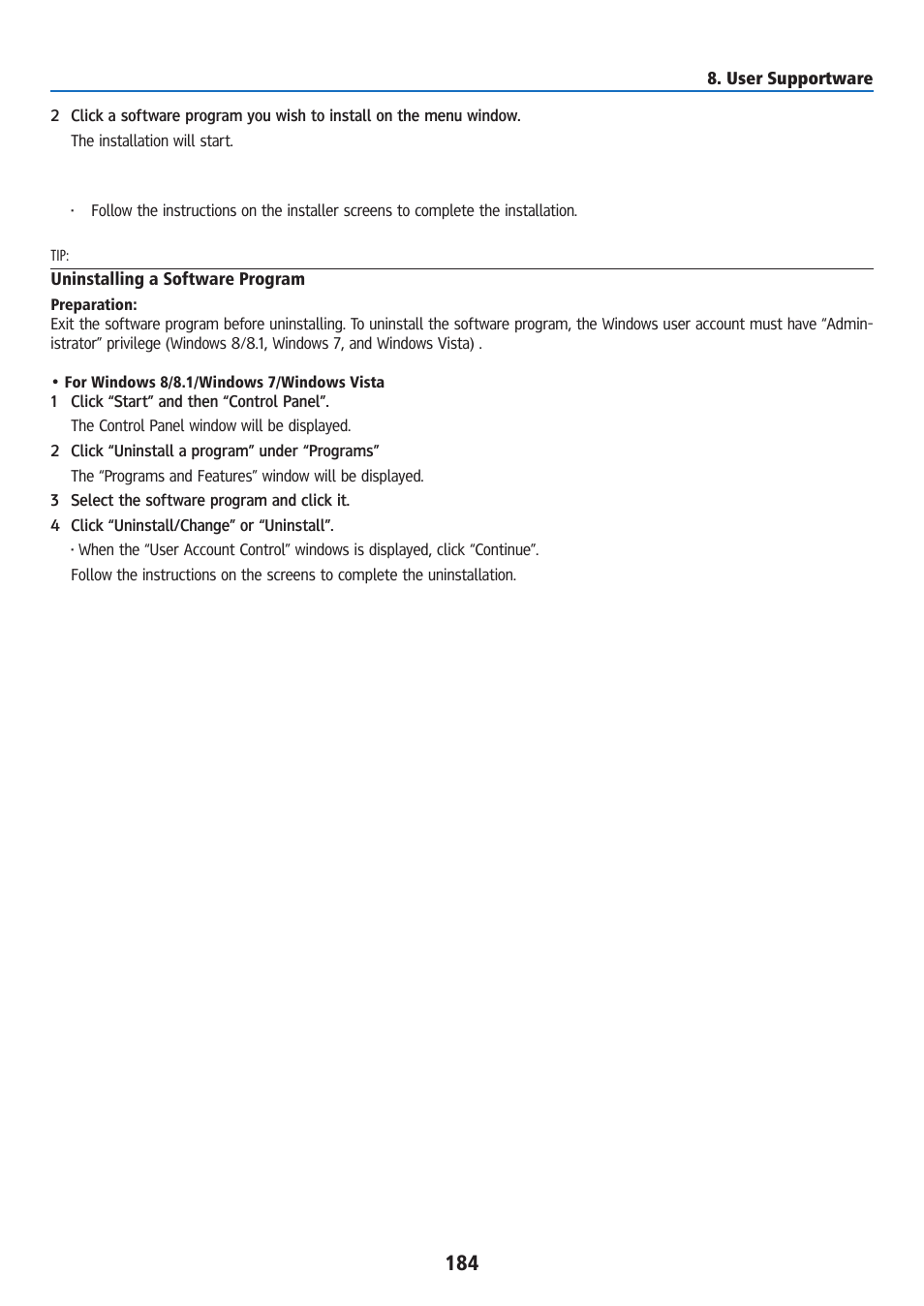 Ricoh PJ WU6181N 6200-Lumen WUXGA LCD Projector (No Lens) User Manual | Page 199 / 268