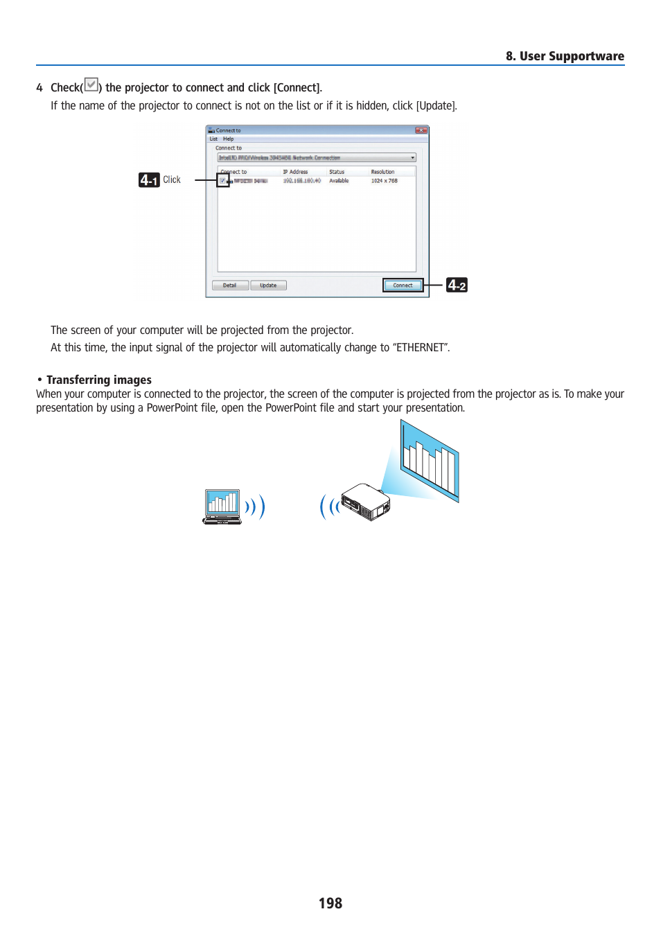 Ricoh PJ WU6181N 6200-Lumen WUXGA LCD Projector (No Lens) User Manual | Page 213 / 268