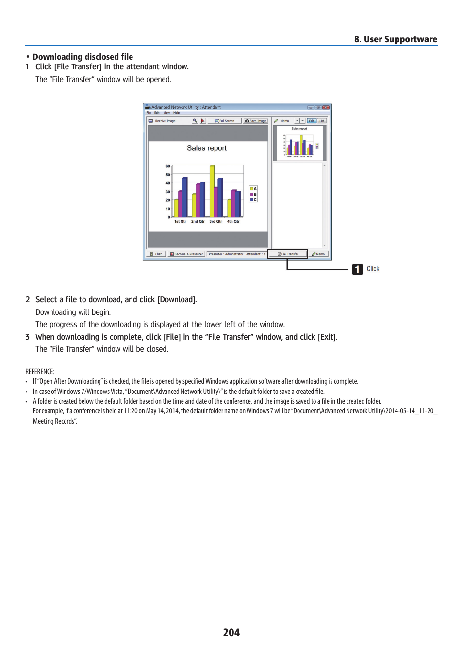 Ricoh PJ WU6181N 6200-Lumen WUXGA LCD Projector (No Lens) User Manual | Page 219 / 268