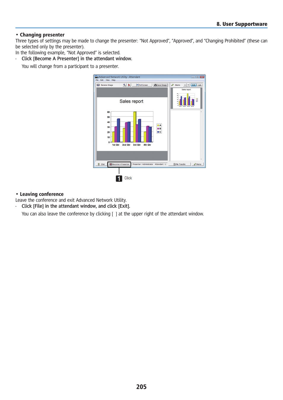 Ricoh PJ WU6181N 6200-Lumen WUXGA LCD Projector (No Lens) User Manual | Page 220 / 268