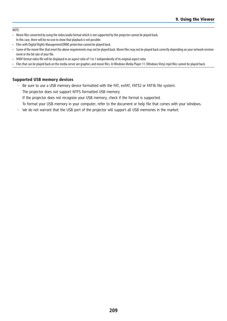 Ricoh PJ WU6181N 6200-Lumen WUXGA LCD Projector (No Lens) User Manual | Page 224 / 268