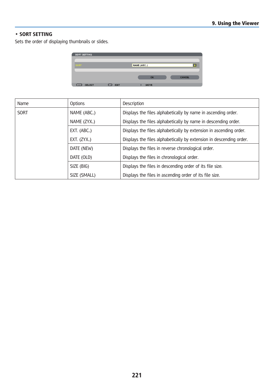 Ricoh PJ WU6181N 6200-Lumen WUXGA LCD Projector (No Lens) User Manual | Page 236 / 268