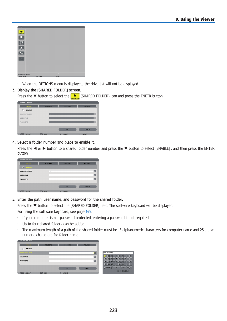 Ricoh PJ WU6181N 6200-Lumen WUXGA LCD Projector (No Lens) User Manual | Page 238 / 268