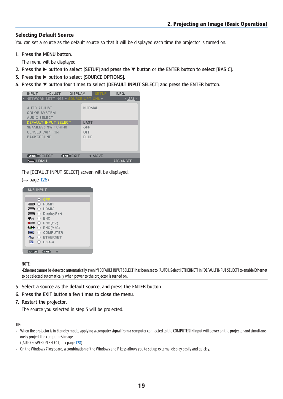 Ricoh PJ WU6181N 6200-Lumen WUXGA LCD Projector (No Lens) User Manual | Page 34 / 268