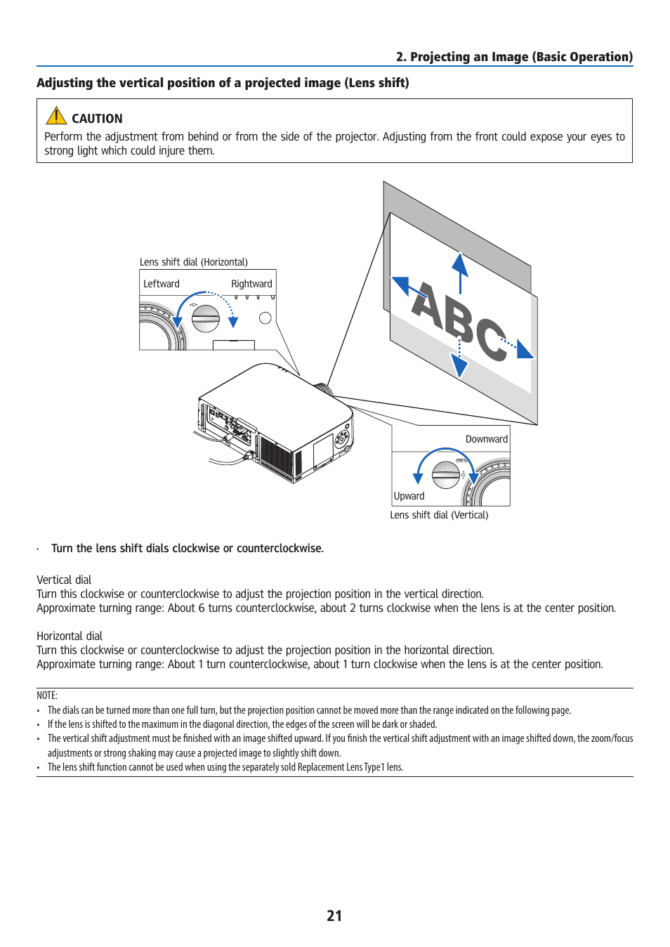 Ricoh PJ WU6181N 6200-Lumen WUXGA LCD Projector (No Lens) User Manual | Page 36 / 268
