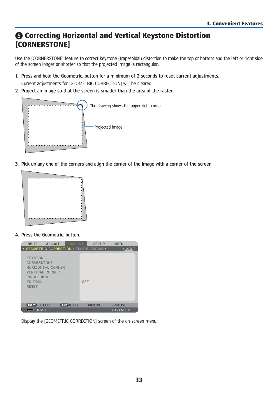 Ricoh PJ WU6181N 6200-Lumen WUXGA LCD Projector (No Lens) User Manual | Page 48 / 268