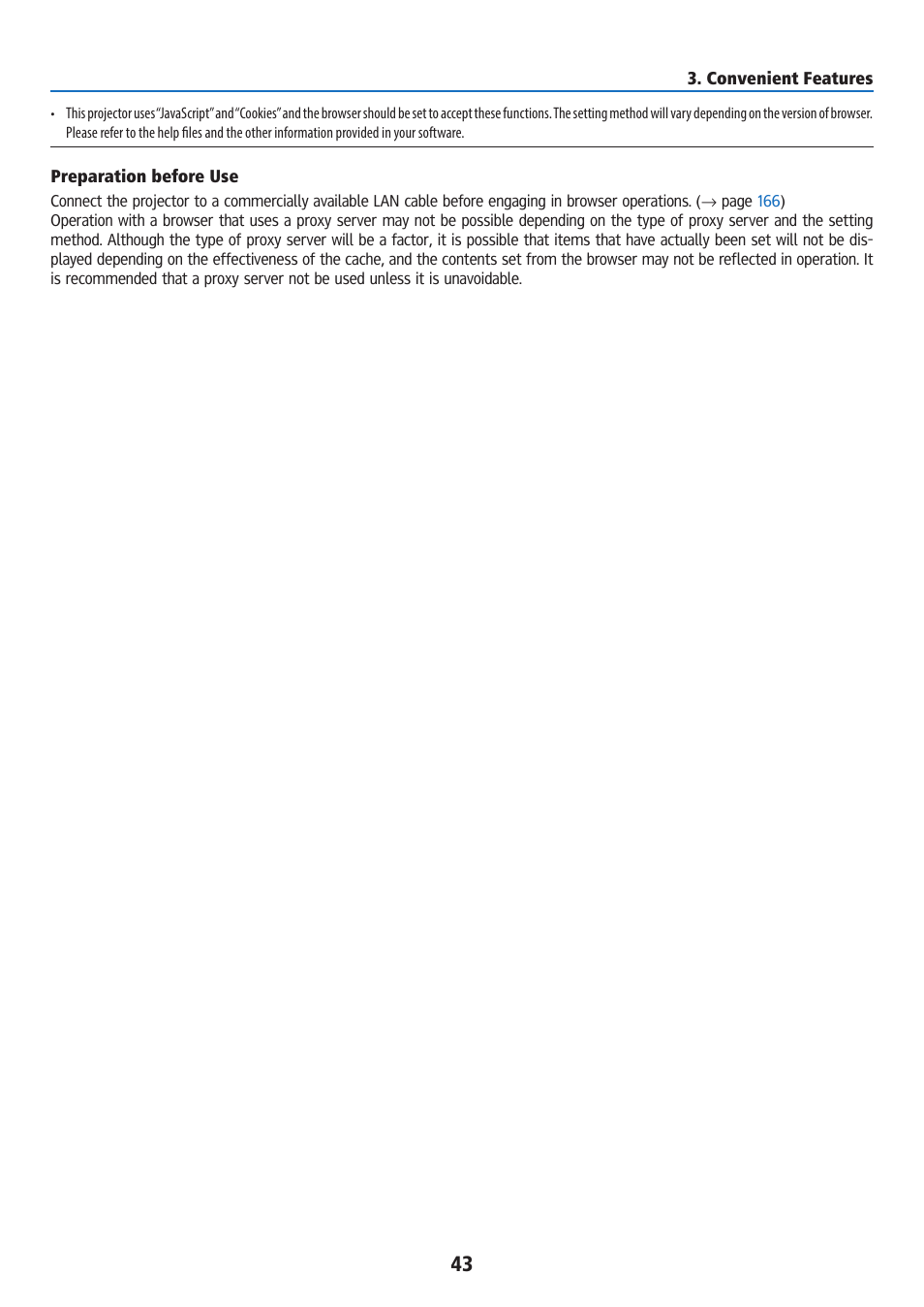 Ricoh PJ WU6181N 6200-Lumen WUXGA LCD Projector (No Lens) User Manual | Page 58 / 268