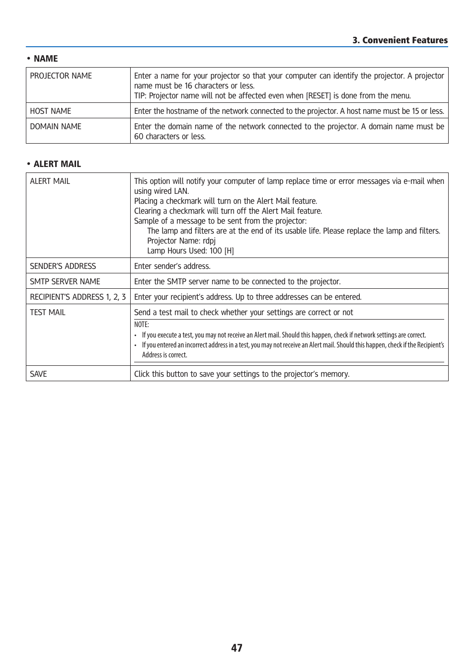 Ricoh PJ WU6181N 6200-Lumen WUXGA LCD Projector (No Lens) User Manual | Page 62 / 268