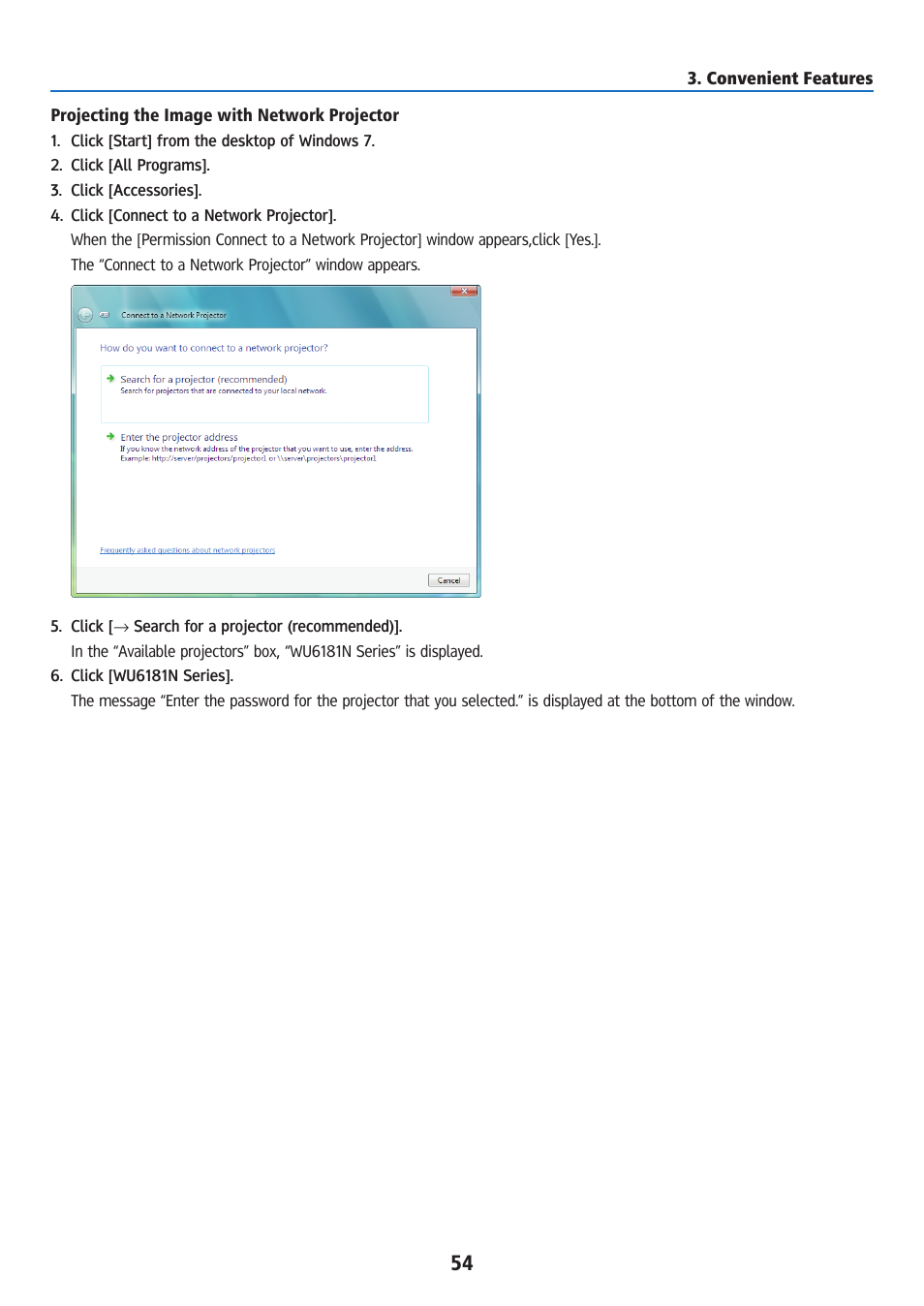 Ricoh PJ WU6181N 6200-Lumen WUXGA LCD Projector (No Lens) User Manual | Page 69 / 268