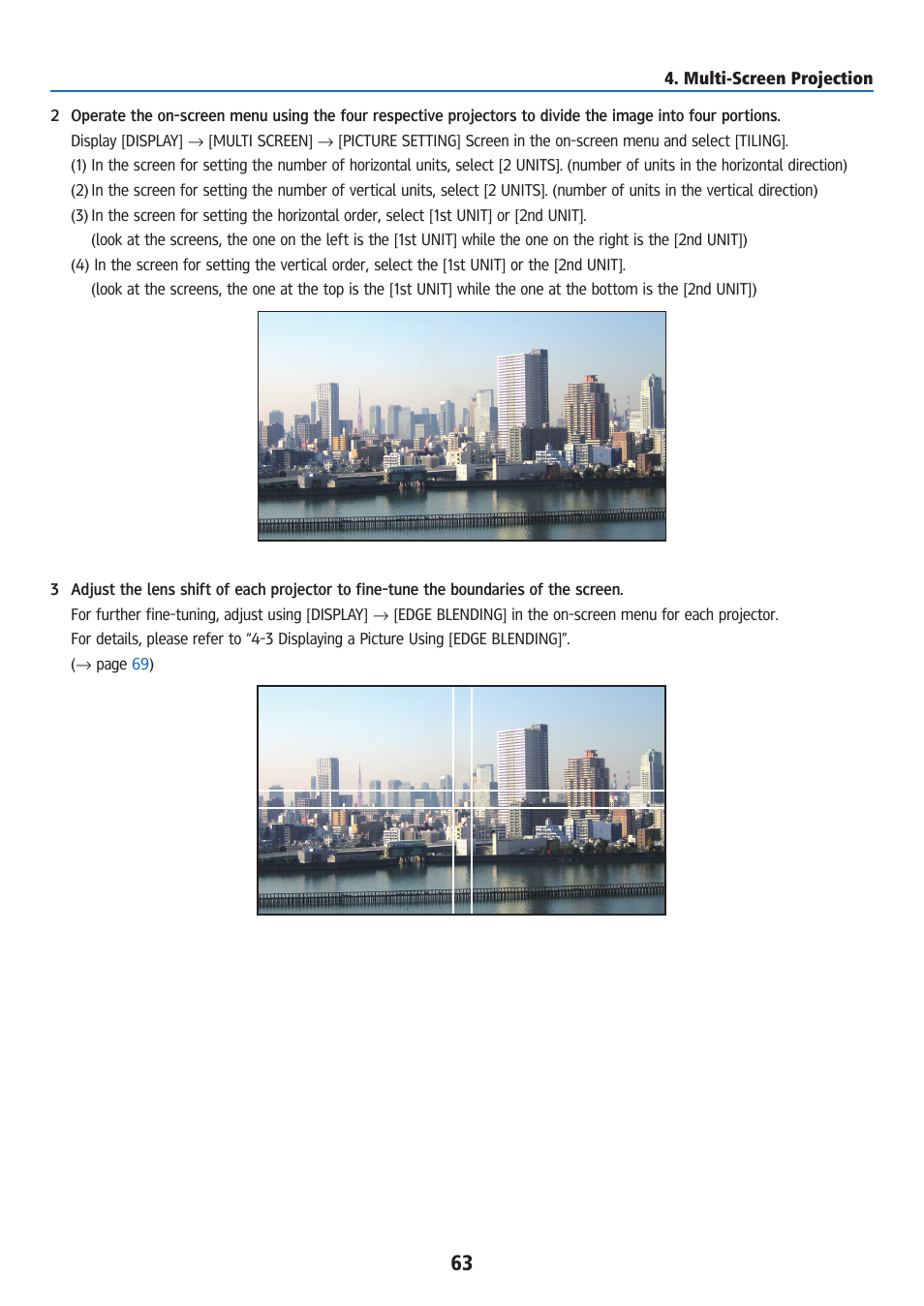 Ricoh PJ WU6181N 6200-Lumen WUXGA LCD Projector (No Lens) User Manual | Page 78 / 268
