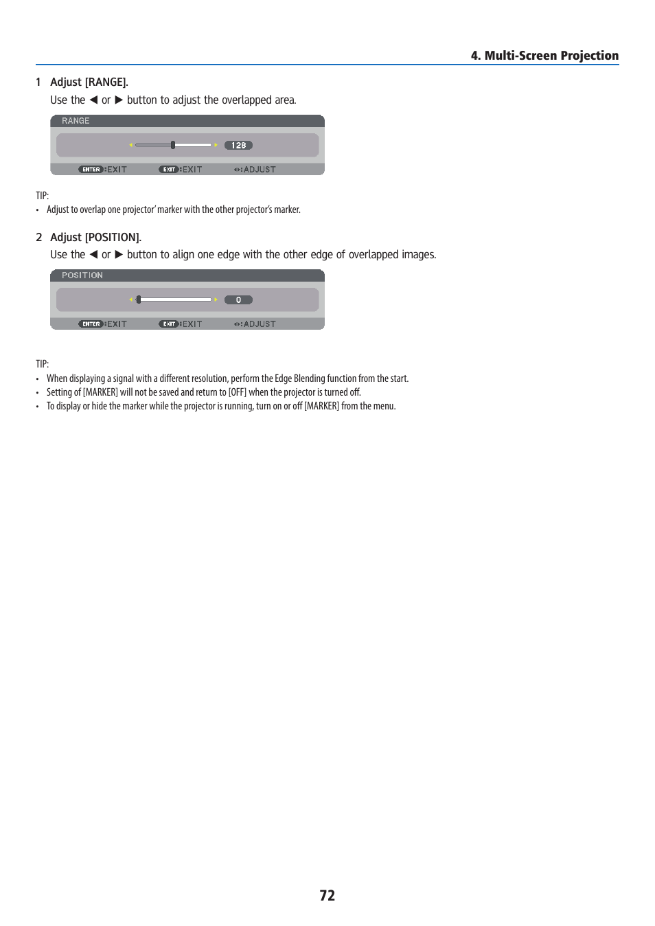 Ricoh PJ WU6181N 6200-Lumen WUXGA LCD Projector (No Lens) User Manual | Page 87 / 268
