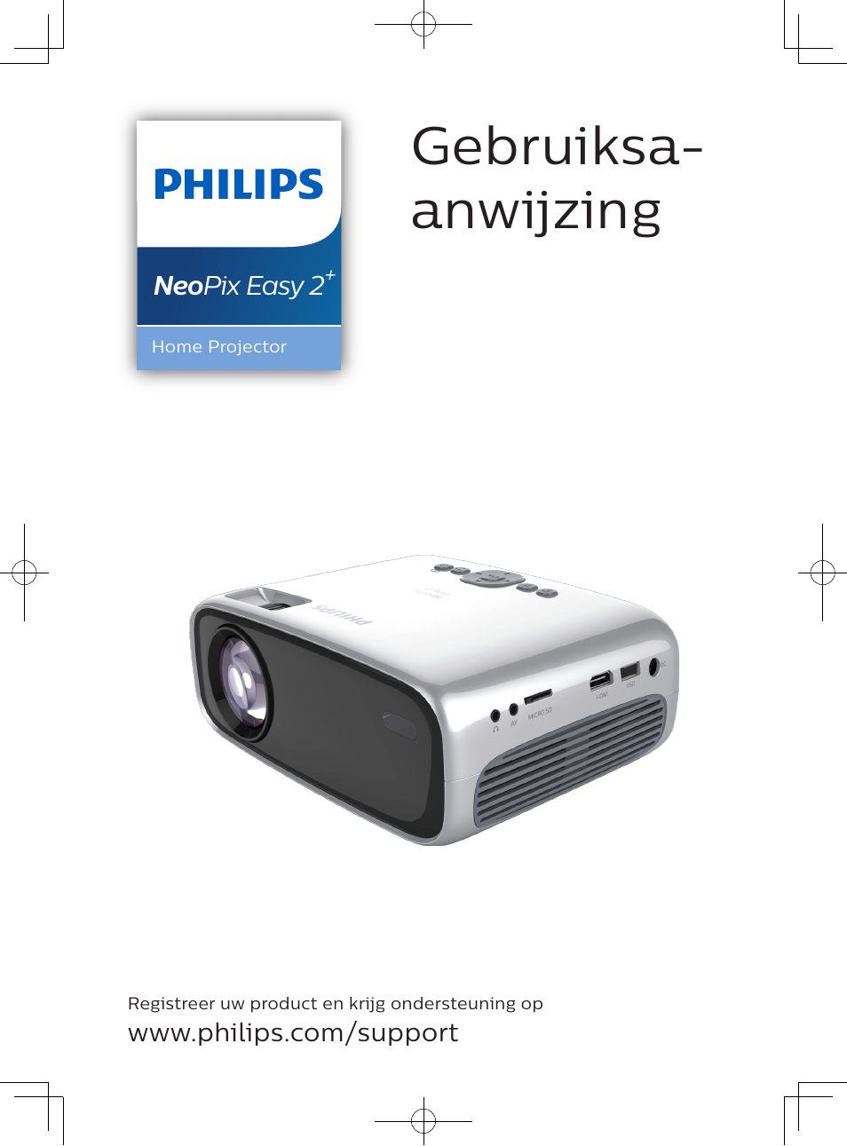 Gebruiksa- anwijzing | Philips NeoPix Easy 2+ HD LCD Projector User Manual | Page 111 / 154