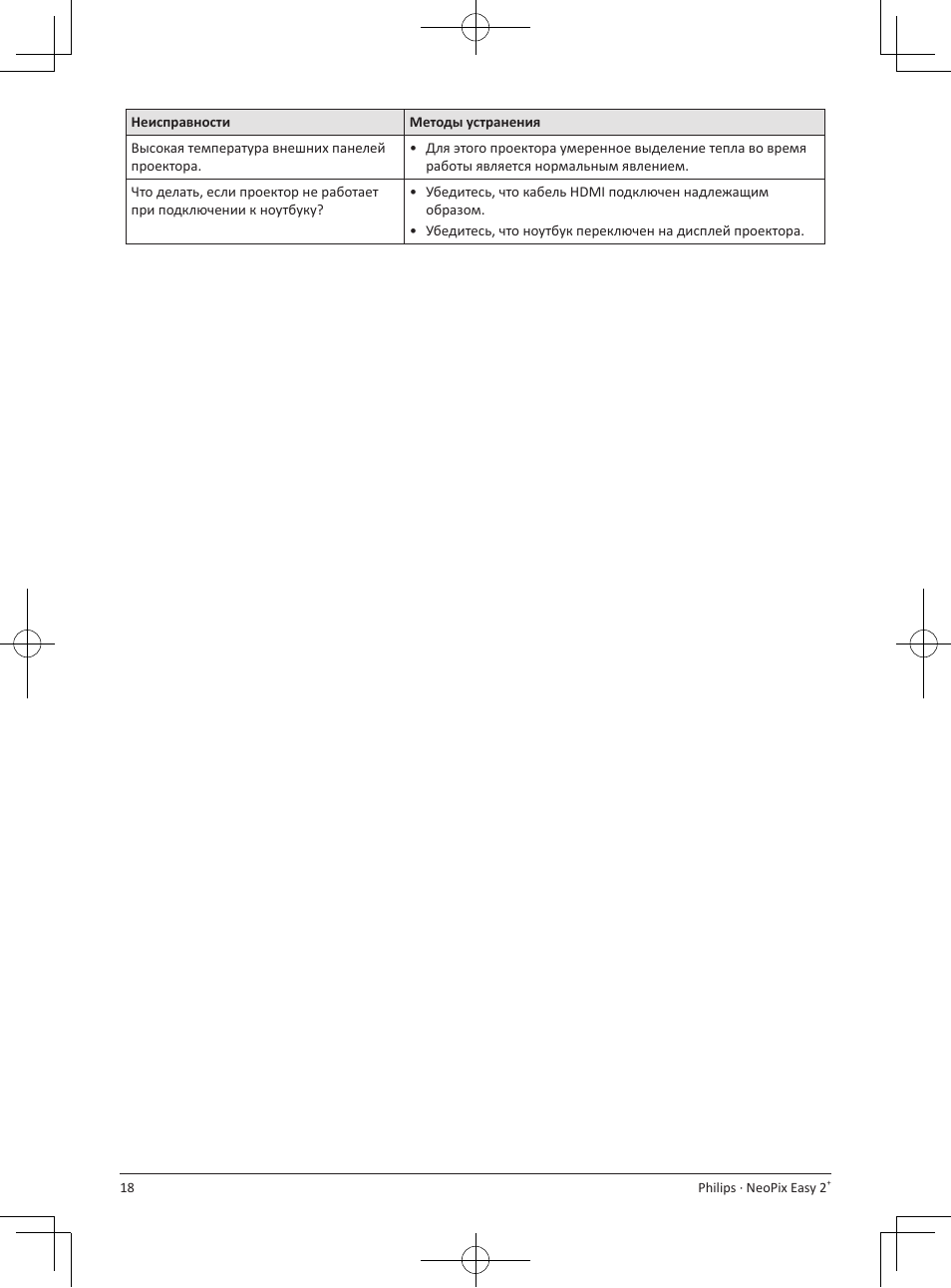 Philips NeoPix Easy 2+ HD LCD Projector User Manual | Page 150 / 154