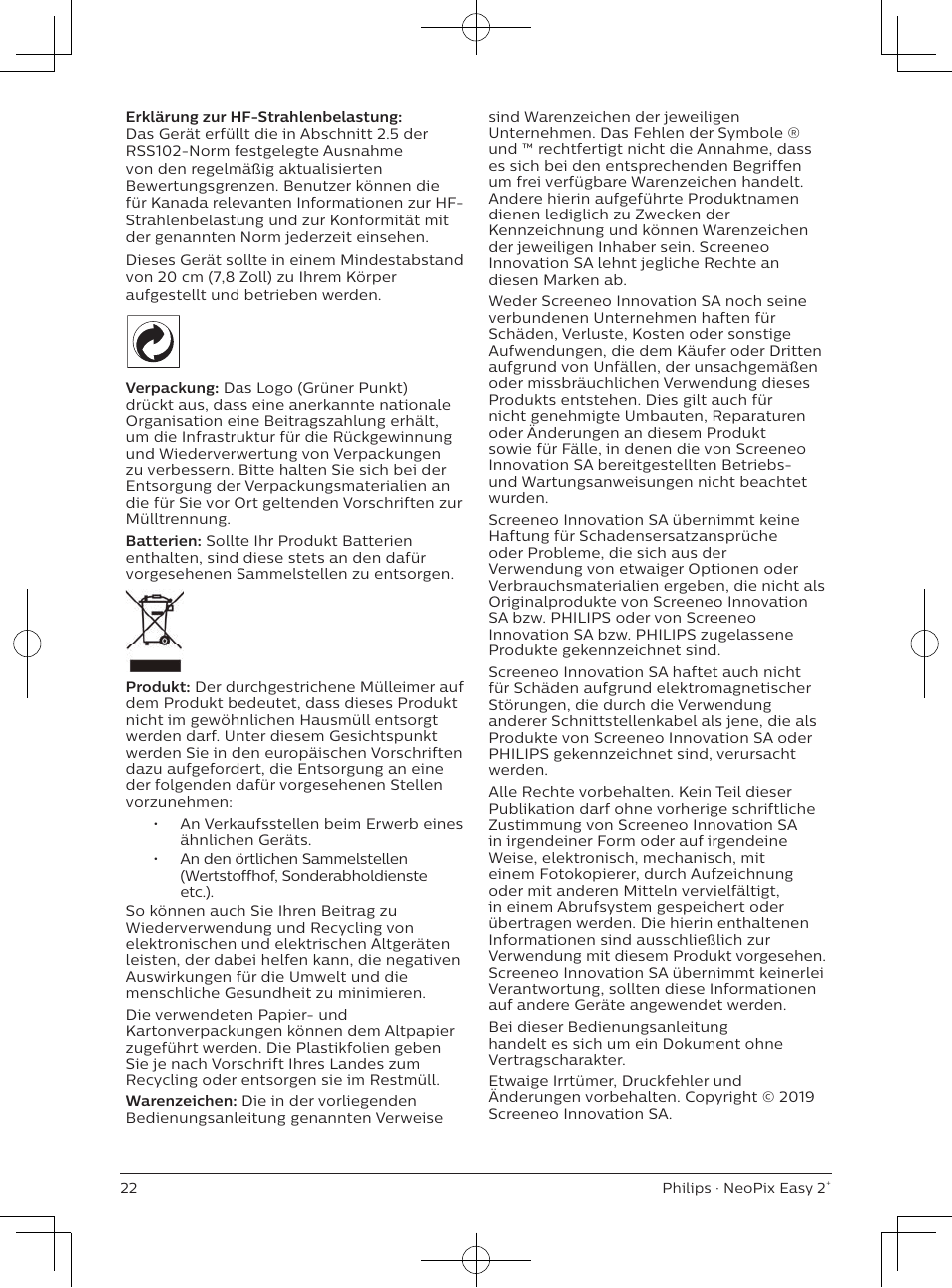 Philips NeoPix Easy 2+ HD LCD Projector User Manual | Page 65 / 154