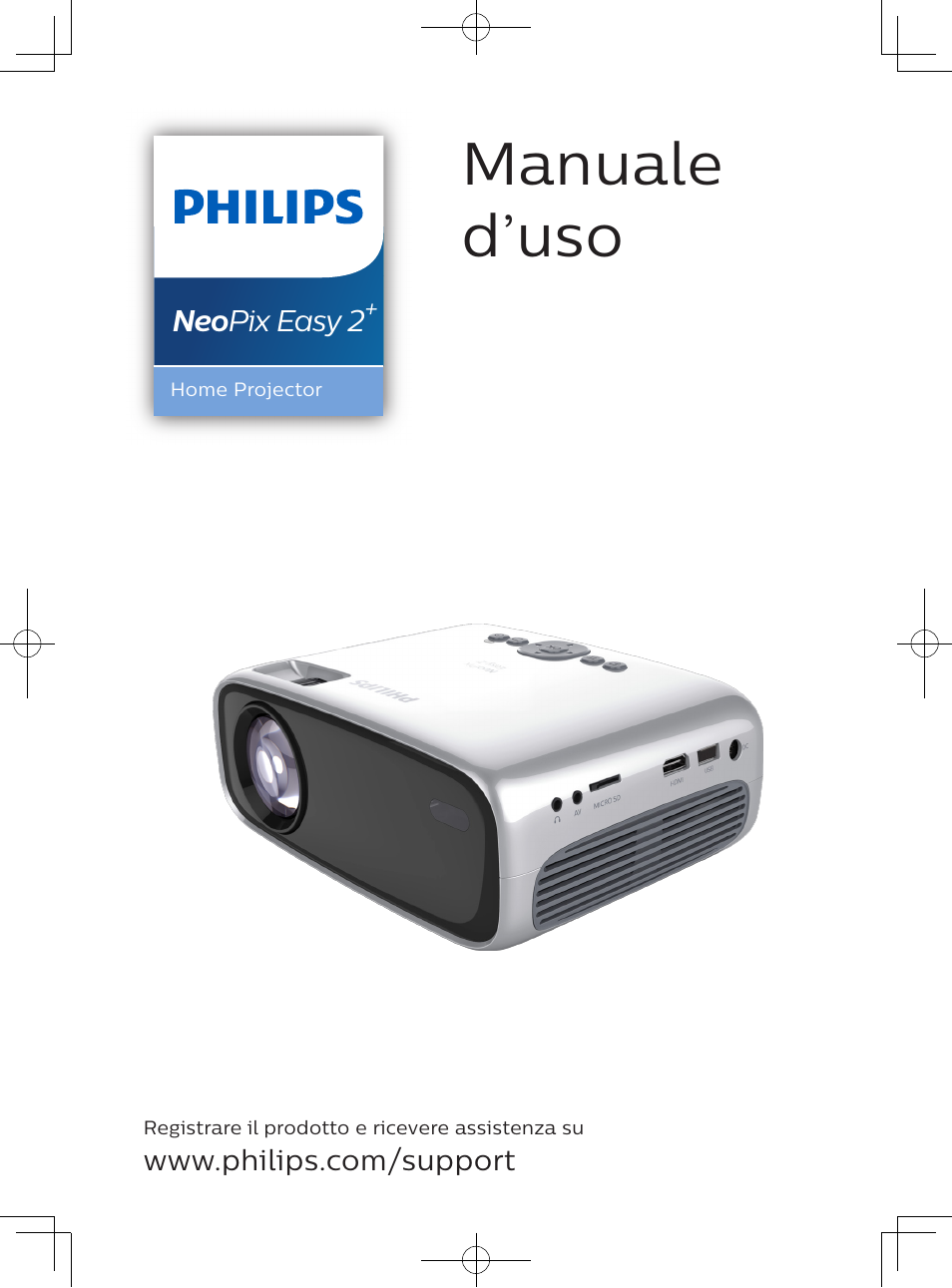 Manuale d’uso | Philips NeoPix Easy 2+ HD LCD Projector User Manual | Page 89 / 154