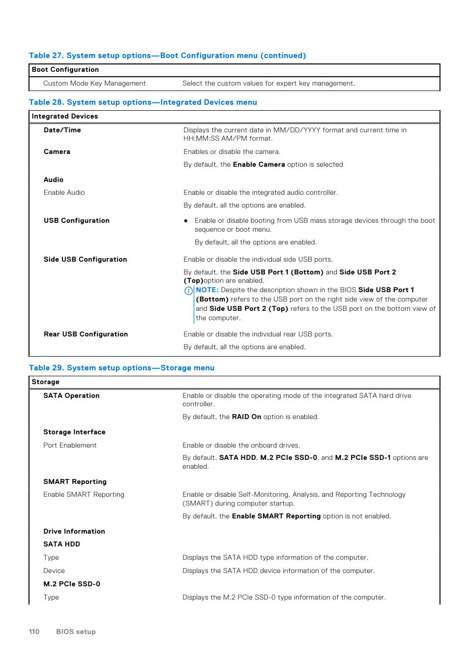 Dell 23.8" OptiPlex 7410 All-in-One Desktop Computer (Gray) User Manual | Page 110 / 129